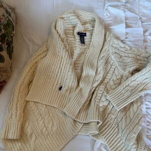 Ralph Lauren cable knit sweater